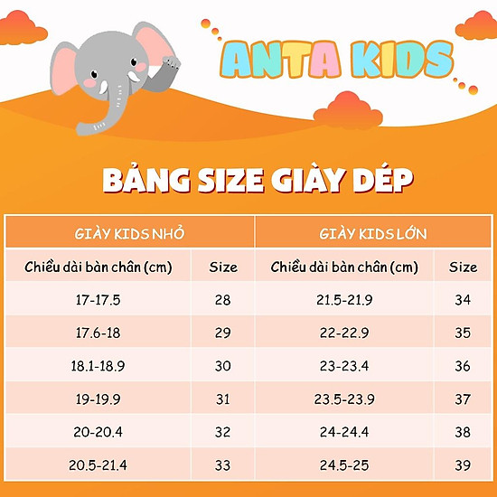 Giày thể thao bé trai anta kids siêu nhẹ, quai dán tiện lợi - ảnh sản phẩm 9