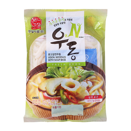 Mì udon n nguyên vị 225g - ảnh sản phẩm 1