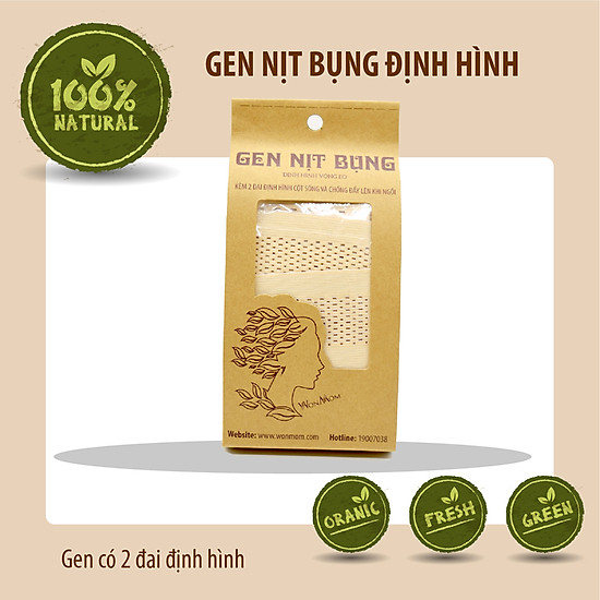 Gen nịt bụng định hình cột sống lưng và hỗ trợ giảm mỡ bụng sau sinh - ảnh sản phẩm 6