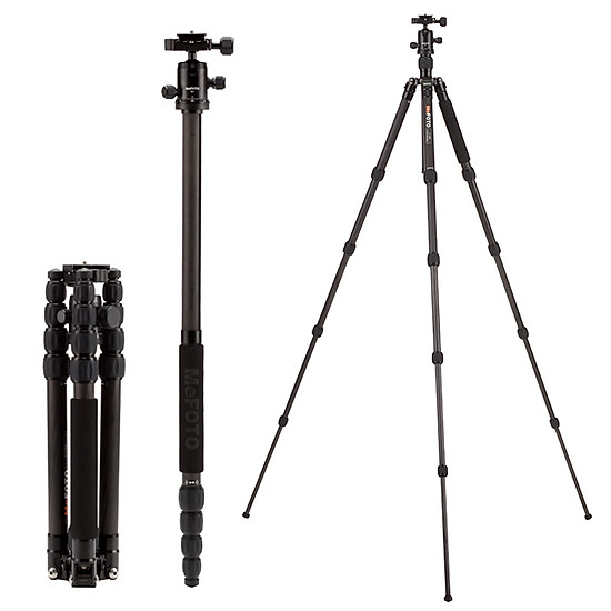 Chân máy ảnh tripod mefoto 1350 q1 - hàng nhập khẩu - ảnh sản phẩm 2