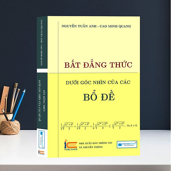 Bất đẳng thức dưới góc nhìn của các bổ đề - ảnh sản phẩm 6