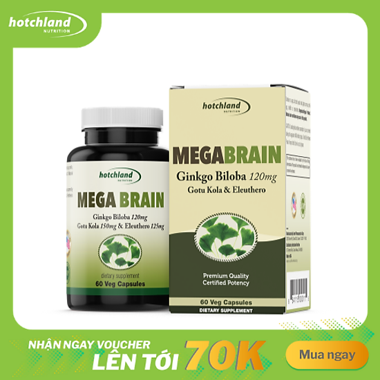 Thực phẩm chức năng bổ não megabrain - ảnh sản phẩm 1