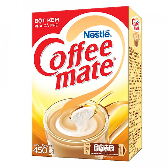 Bột kem nestle coffee mate 450g - ảnh sản phẩm 3