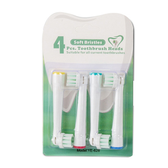 Bộ 4 đầu bàn chải đánh răng điện cho mọi loại máy braun oral b - ảnh sản phẩm 7