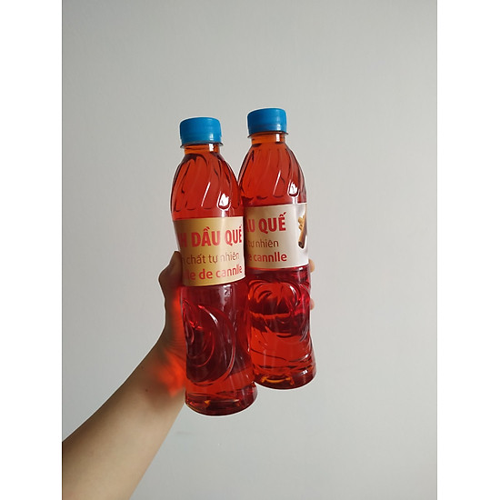 Tinh dầu quế lau nhà, chai 500ml - ảnh sản phẩm 4