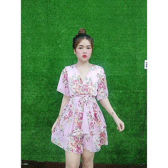 Mẫu Jum Hoa mới có lót giả váy xòe M22 (Hàng Thiết kế, Bao chất) | Shopee  Việt Nam