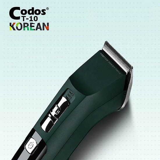 Tông đơ cắt tóc codos t10 lưỡi phủ titan sắc bén - ảnh sản phẩm 5