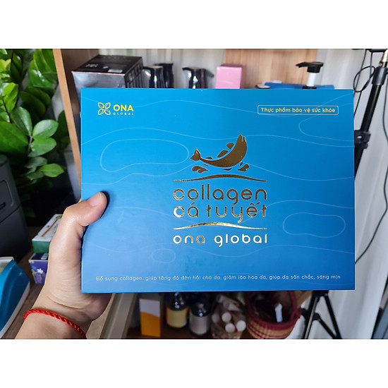 Combo 2 collagen cá tuyết ona gobal làm đẹp da, da săn chắc - ảnh sản phẩm 2