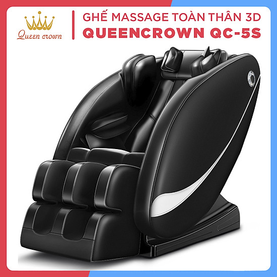 Ghế massage toàn thân công nghệ nhật bản queen crown qc-5s - ảnh sản phẩm 1