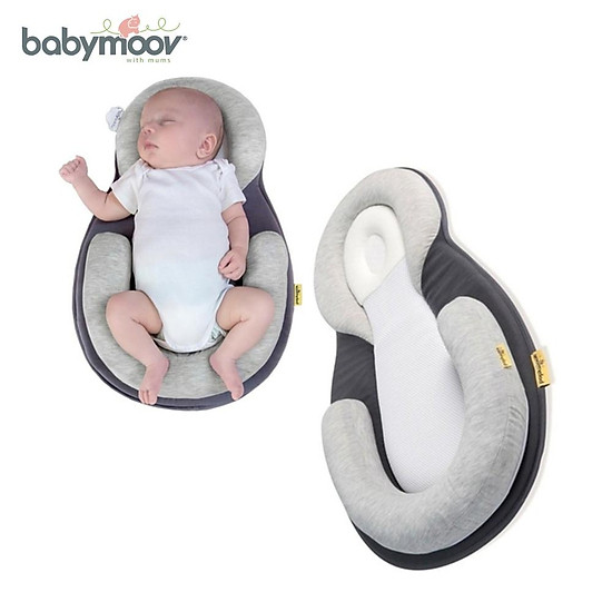 Đệm ngủ đúng tư thế cosydream babymoov chống bẹp đầu cho bé sơ sinh - ảnh sản phẩm 6