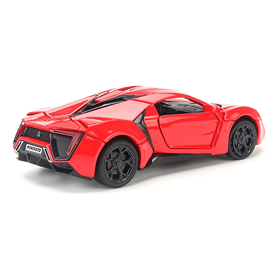 Mô hình xe lykan hypersport fast and furious 7 1 32 miniauto - 32013 - ảnh sản phẩm 3