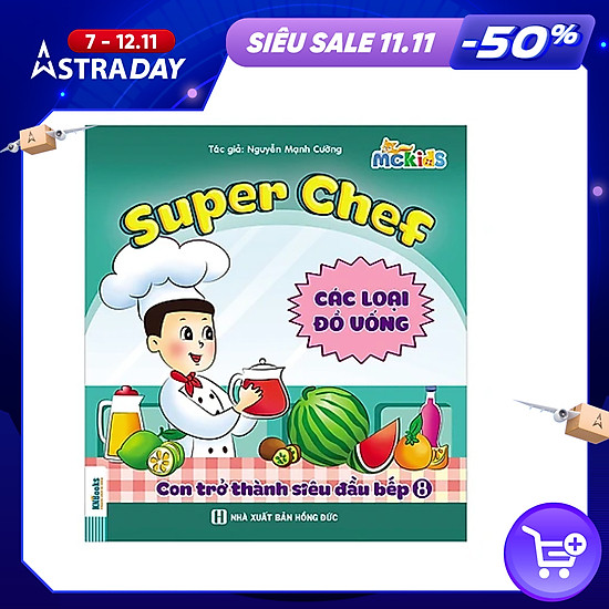 Super chef - con trở thành siêu đầu bếp - tập 8 các loại đồ uống - ảnh sản phẩm 1