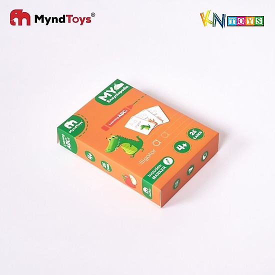 Đồ chơi giáo dục myndtoys - my encyclopedia bộ thẻ học bách khoa toàn thư - ảnh sản phẩm 4