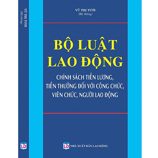 Bộ Luật Lao Động  Chính Sách Tiền Lương Tiền Thưởng Đối Với Công Chức Viên Chức Và Người Lao Động