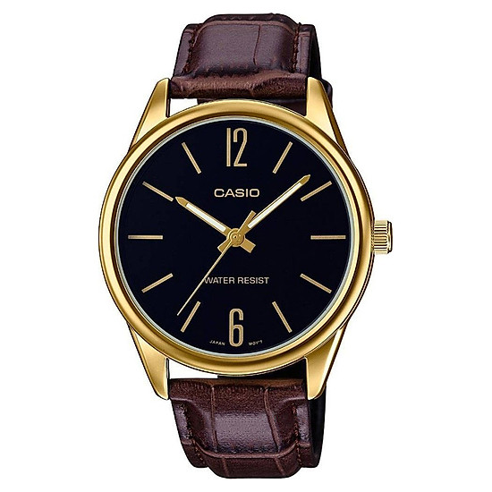 Đồng Hồ Nam Dây Da Casio MTP-V005GL-1BUDF (40mm) 