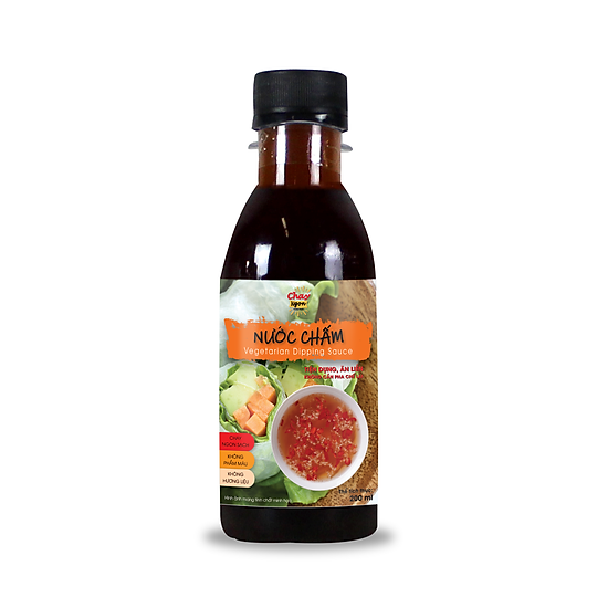 Mini nước chấm tiện lợi 200ml - mini vegetarian dipping sauce - ảnh sản phẩm 1