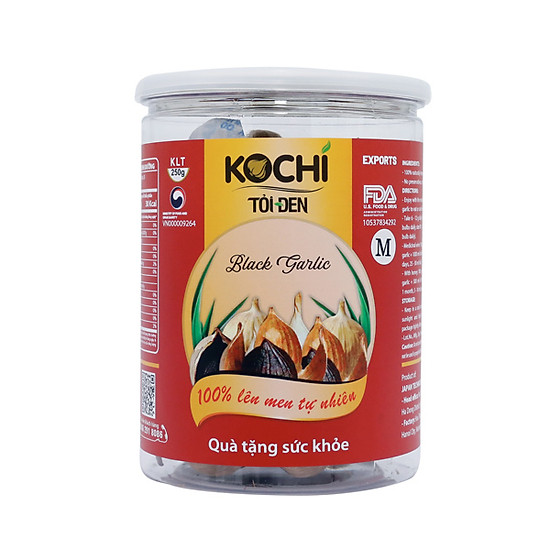 Tỏi đen kochi cô đơn cao cấp hộp 250g - ảnh sản phẩm 4