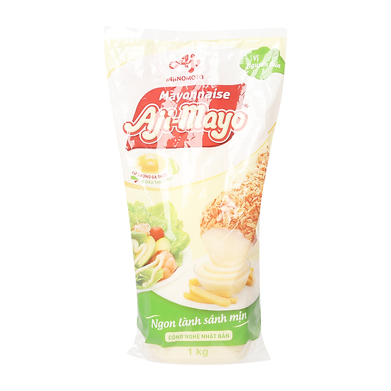 Sốt mayonnaise aji-mayo 1kg - ảnh sản phẩm 1