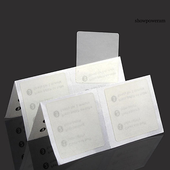 Set 8 miếng dán cao su trong suốt sửa chữa lốp xe đạp - ảnh sản phẩm 6