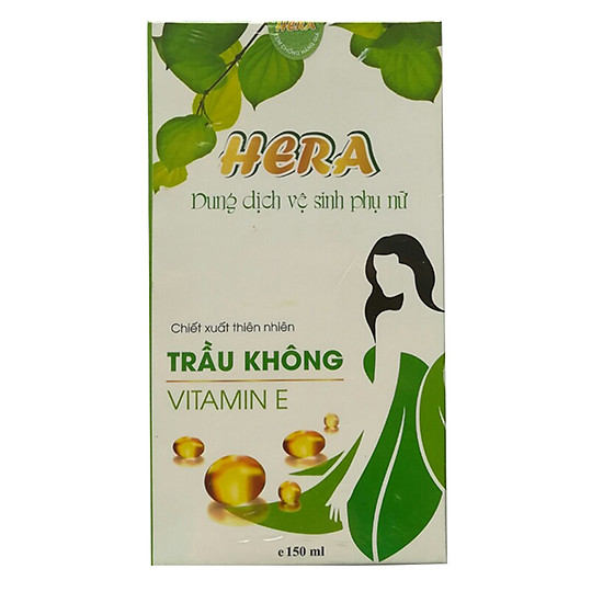 Hình ảnh Dung Dịch Vệ Sinh Phụ Nữ Hera 150ml