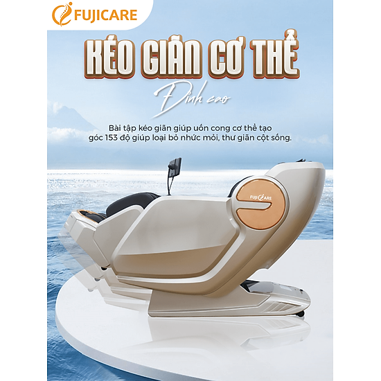 Ghế massage toàn thân fc-689 trị liệu hồng ngoại phiên bản cao cấp - ảnh sản phẩm 5