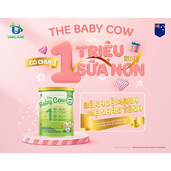 Combo 3 lon sữa non the baby cow 1 900gr - ảnh sản phẩm 3