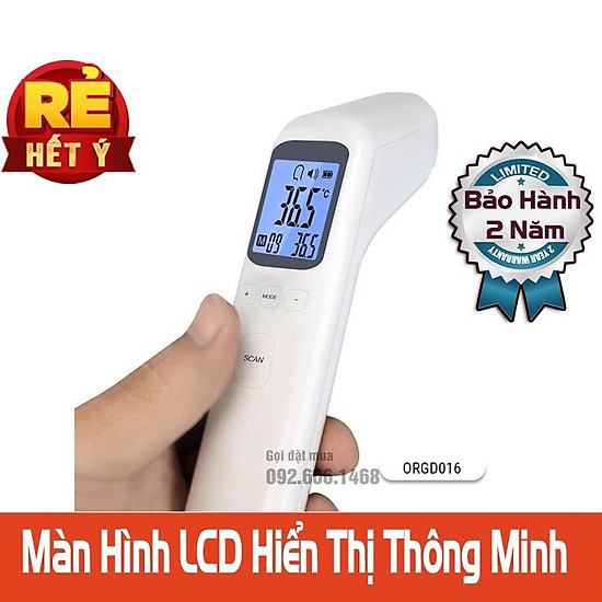 Nhiệt kế hồng ngoại đo trán không khí - ảnh sản phẩm 3