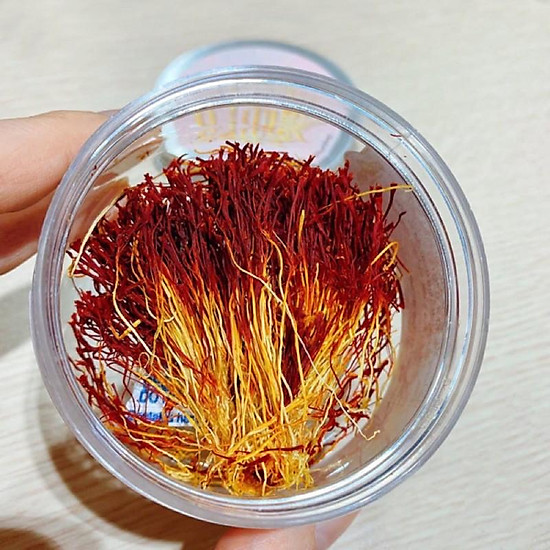 Nhụy hoa nghệ tây saffron jahan 3gr - ảnh sản phẩm 1