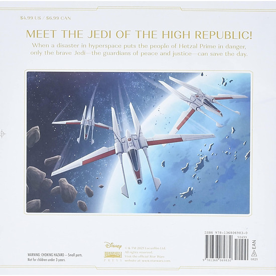 Star wars the high republic the great jedi rescue - ảnh sản phẩm 3