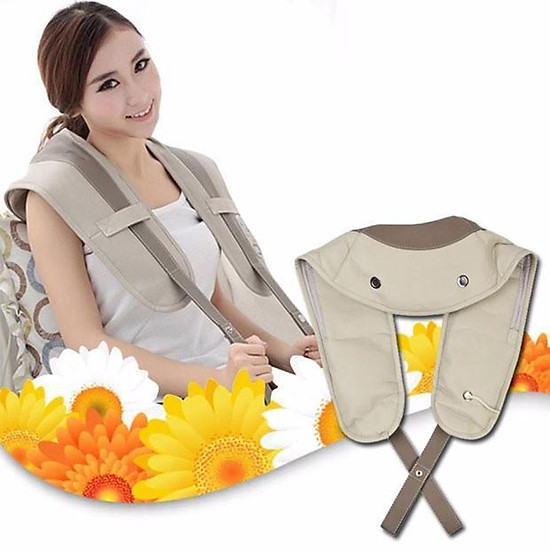 Máy massage đấm bóp lưng, cổ, vai gáy neck shoulder w-808 - 2kg - ảnh sản phẩm 5