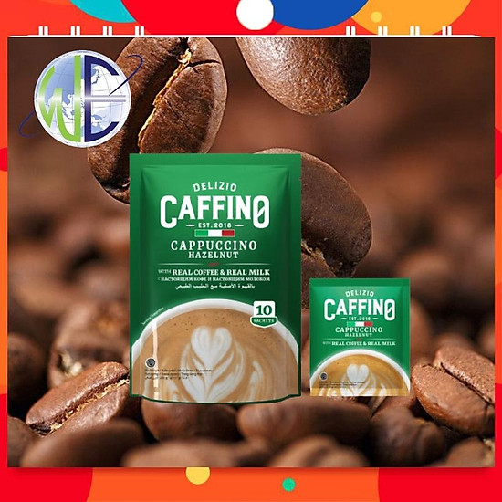 Cà phê caffino vị truyền thống, vị hạt phỉ, vị mocha 200g - ảnh sản phẩm 4