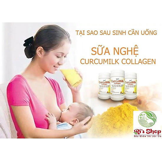 Sữa nghệ curcumilk collagen dra - tăng sức đề kháng - đẹp da - ảnh sản phẩm 4