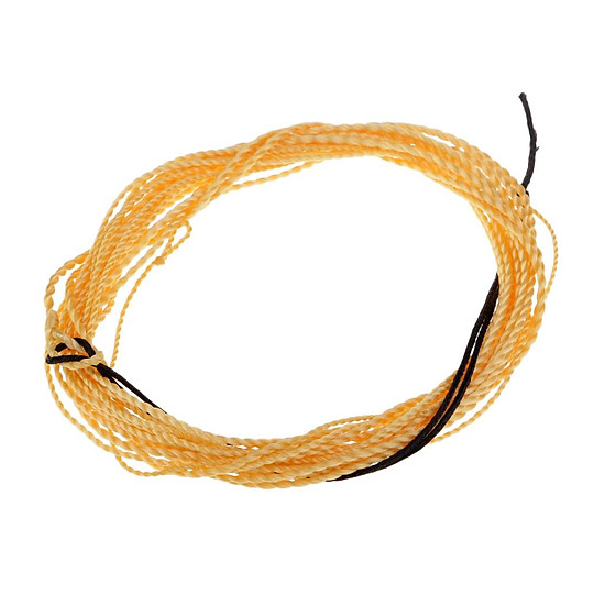 Tenkara Fly Fishing Line 11ft Furled Leader Braided Line Orange