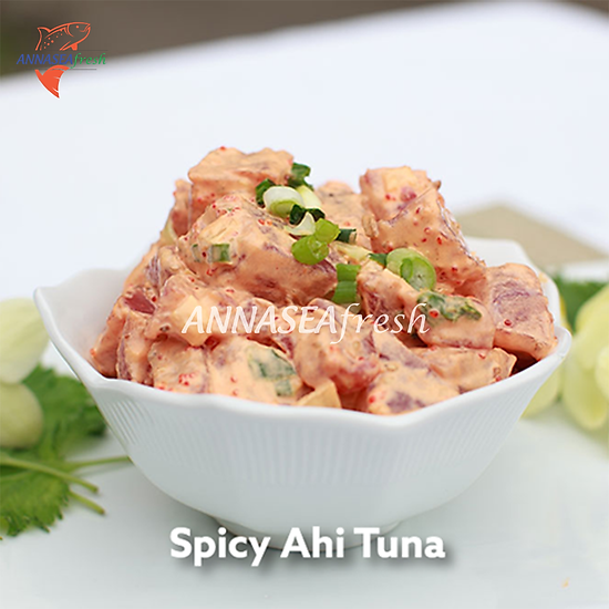 Spicy tuna poke - 300gr hộp - ảnh sản phẩm 1