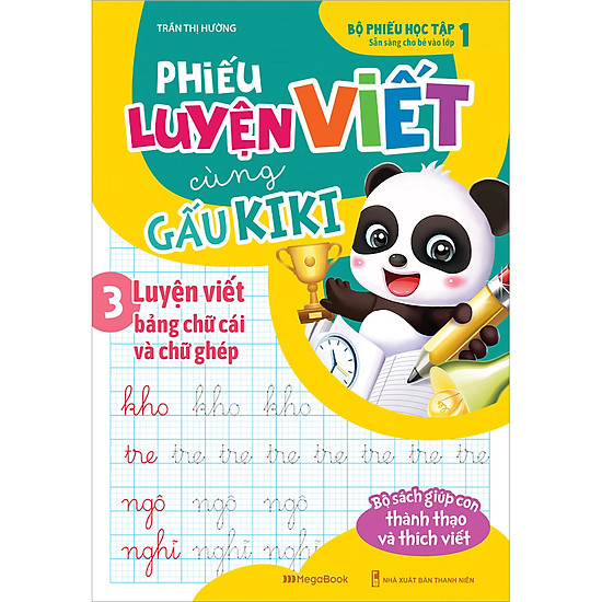 Combo 9 cuốn bộ phiếu học tập cùng gấu kiki - ảnh sản phẩm 5