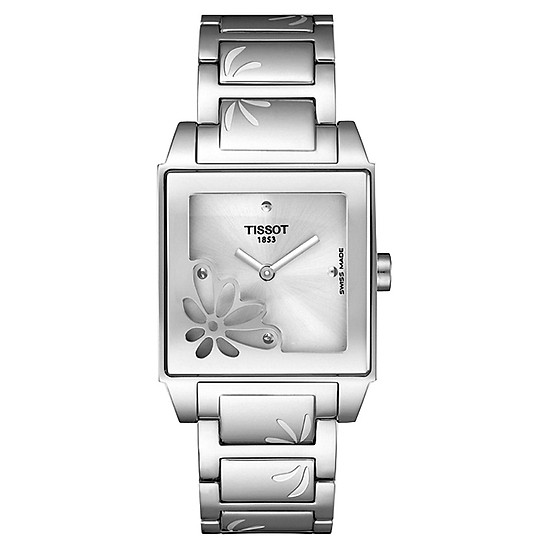 Đồng Hồ Nữ Dây Thép Không Gỉ Tissot T017.309.11.031.00 (25 x 25 mm) - ...