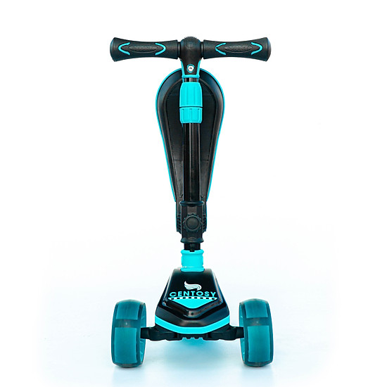 Xe trượt scooter centosy s6 , 3 bánh phát sáng, có ghế ngồi dành cho bé - ảnh sản phẩm 5