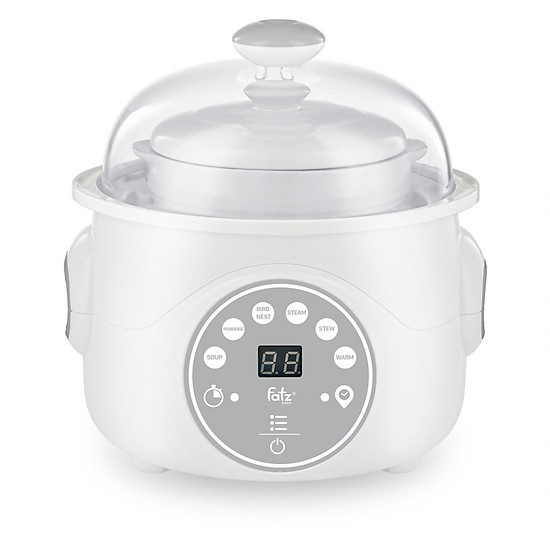 Nồi hầm cách thuỷ 2 tầng thông minh fatzbaby 1.0l - stew 2 - fb9110zt - ảnh sản phẩm 1