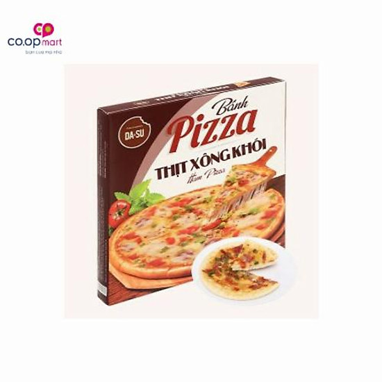 Bánh pizza thịt xông khói dasumy 115g-3431833 - ảnh sản phẩm 1