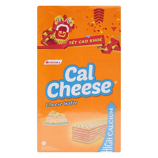 Bánh cal cheese mayora - hộp 170g - ảnh sản phẩm 1