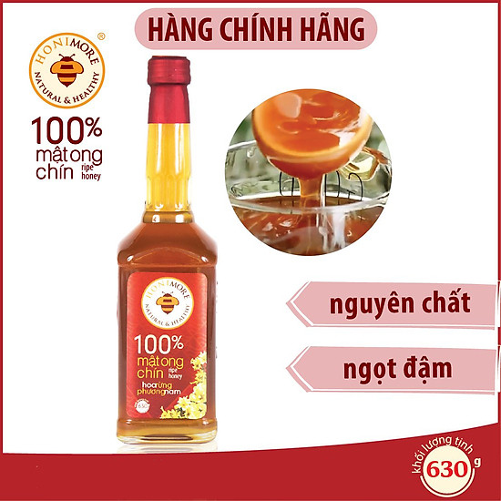 Combo 3 chai mật ong chín honimore rừng phương nam 630g - ảnh sản phẩm 2