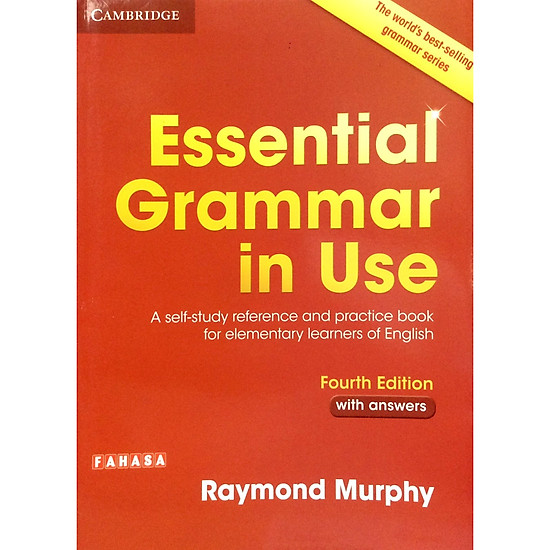 Essential grammar in use book with answers edition a self - ảnh sản phẩm 1