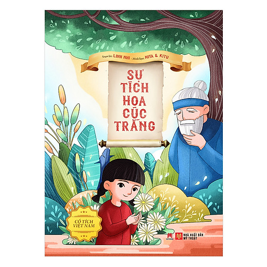 Nhấn vào ảnh để phóng to Cổ Tích Việt Nam - Sự Tích Hoa Cúc Trắng | Tiki.vn