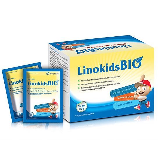 Men tiêu hóa linokids bio - ảnh sản phẩm 1