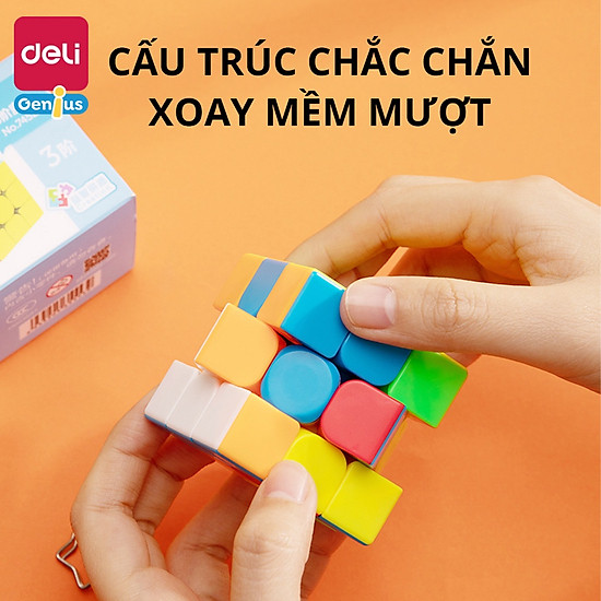 Đồ chơi trí tuệ rubik cube 2x2, 3x3, 4x4 - ảnh sản phẩm 6