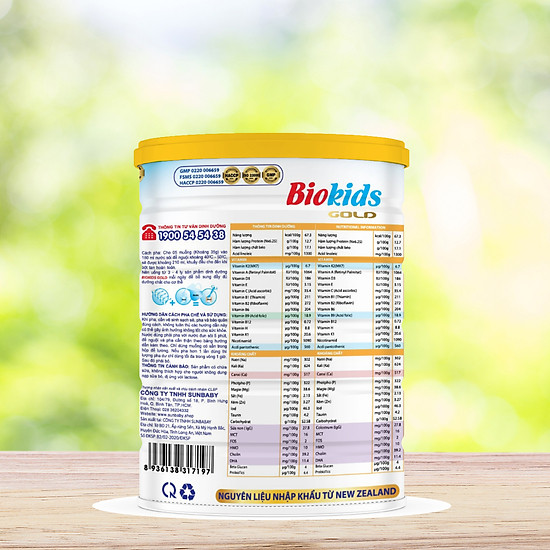 Sữa bột dinh dưỡng nutri plus biokid giúp bổ sung kháng thể tăng cường - ảnh sản phẩm 2