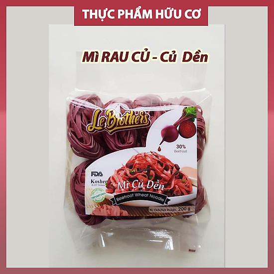 Mì rau củmỳ hữu cơ anpaso, mỳ rau rủ organic eat clean giảm cân, ăn chay - ảnh sản phẩm 9