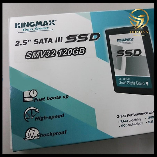 Mua Ổ Cứng SSD KINGMAX Chính Hãng 120GB 240GB 480GB Ổ Cứng Sata