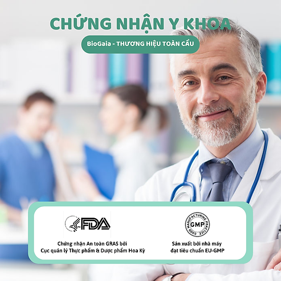 Viên ngậm men vi sinh nha khoa biogaia prodentis thơm miệng ngăn ngừa mảng - ảnh sản phẩm 4