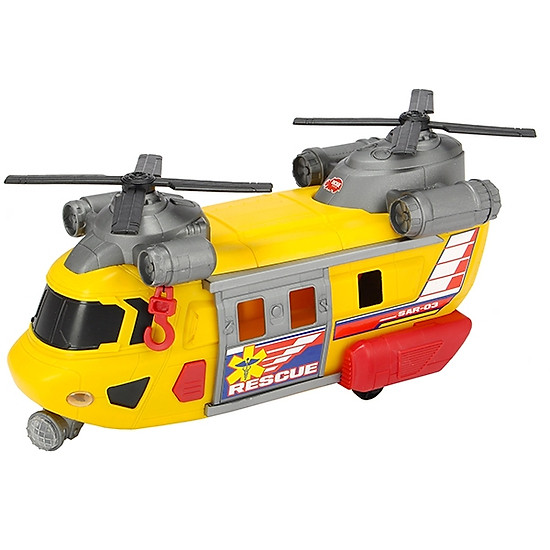 Đồ chơi máy bay cứu hộ dickie toys rescue helicopter - ảnh sản phẩm 1